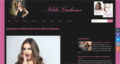 Desktop Screenshot of nikkigrahame.info