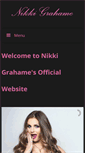 Mobile Screenshot of nikkigrahame.info